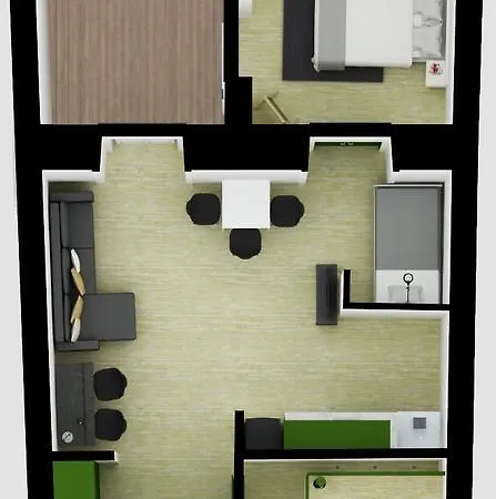 Apartment Dobairro At Bairro Alto
