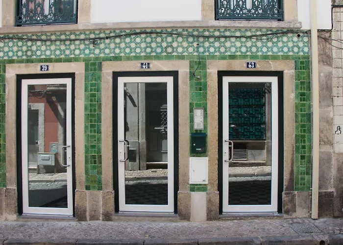 Dobairro At Bairro Alto شقة *